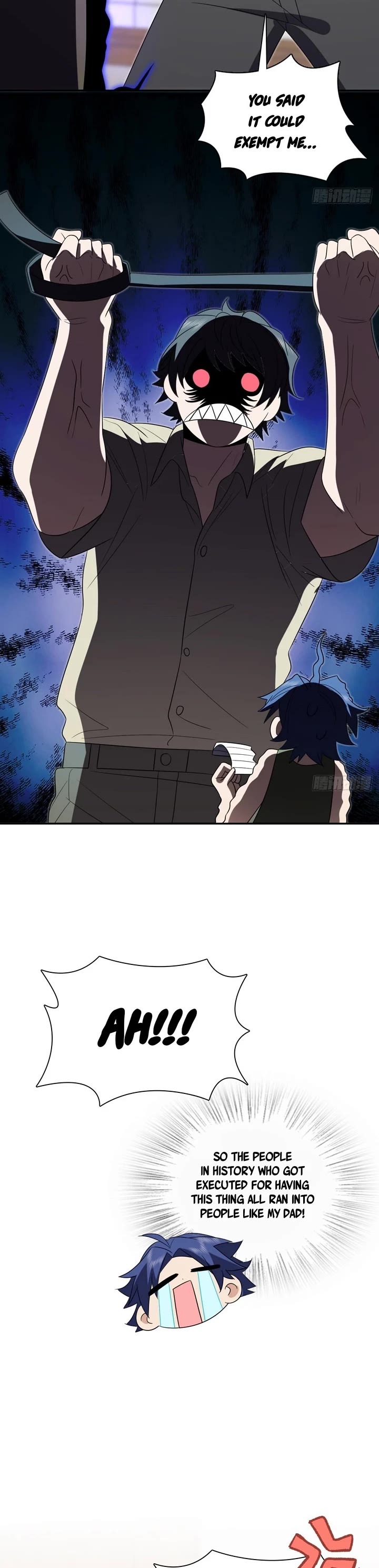 My Wife Is From a Thousand Years Ago Chapter 447 page 19 - Chapter 447