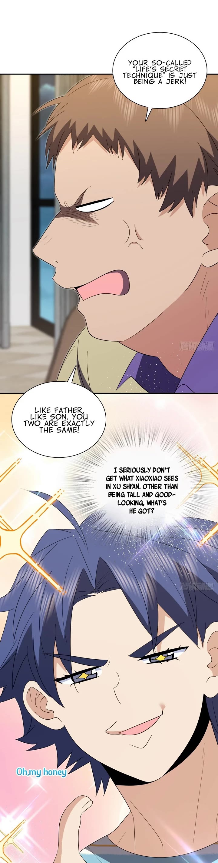 My Wife Is From a Thousand Years Ago Chapter 447 page 4 - Chapter 447