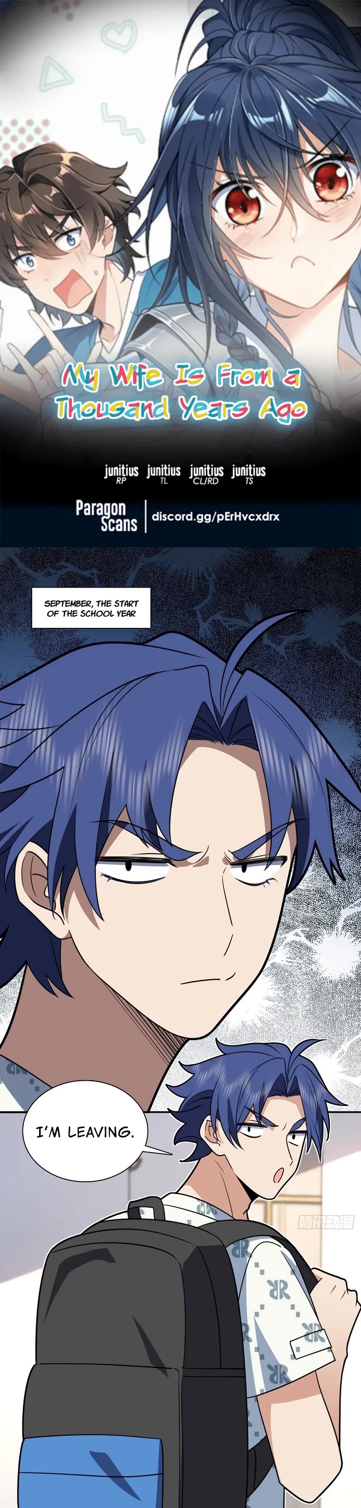 My Wife Is From a Thousand Years Ago Chapter 448 page 1 - Chapter 448