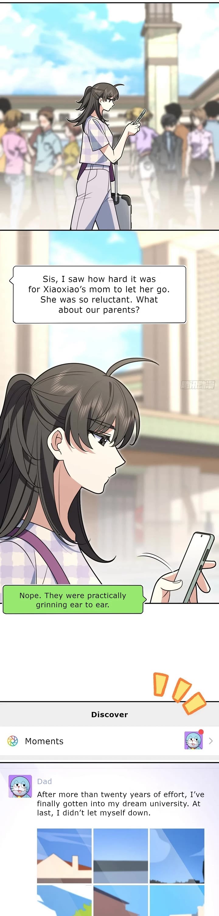 My Wife Is From a Thousand Years Ago Chapter 448 page 11 - Chapter 448