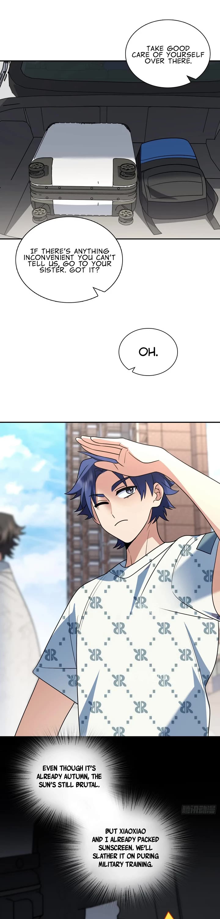 My Wife Is From a Thousand Years Ago Chapter 448 page 6 - Chapter 448