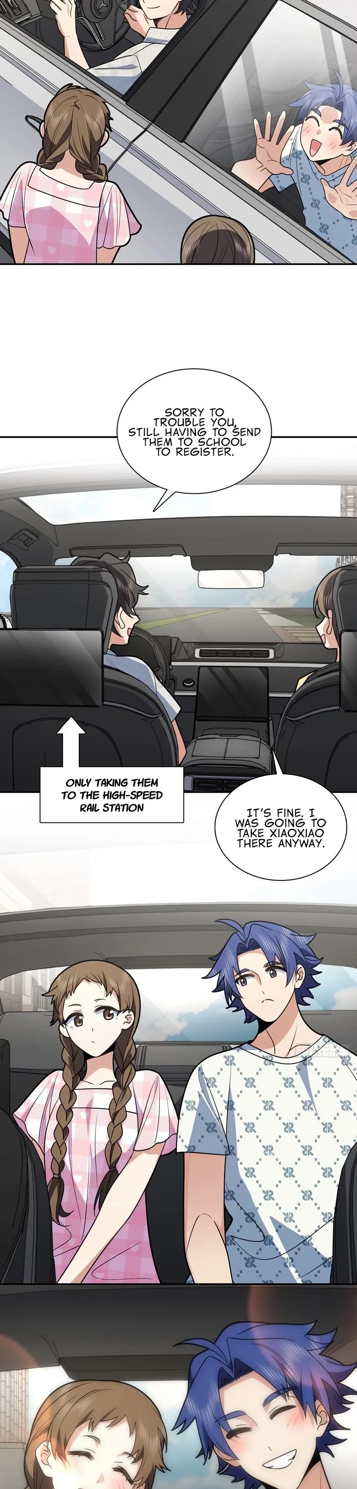 My Wife Is From a Thousand Years Ago Chapter 448 page 8 - Chapter 448