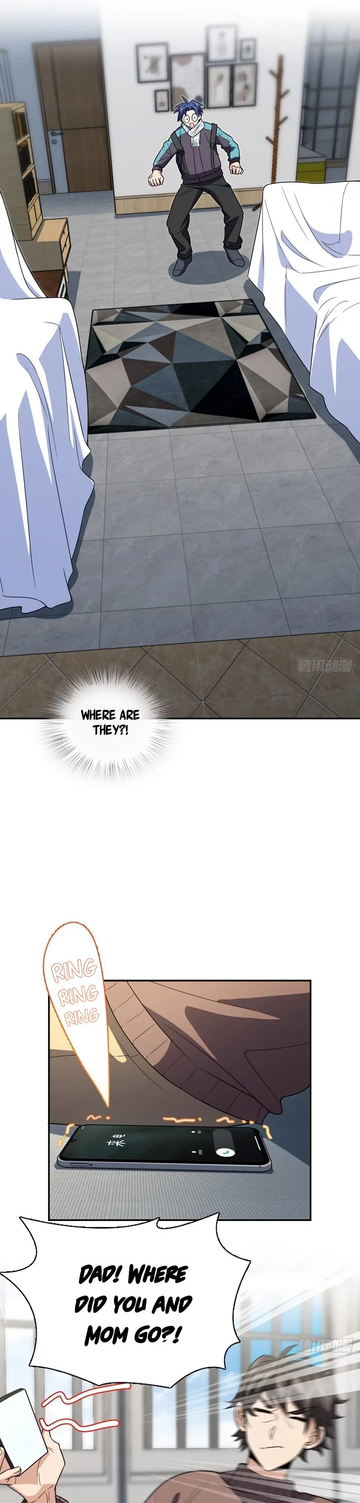My Wife Is From a Thousand Years Ago Chapter 449 page 11 - Chapter 449