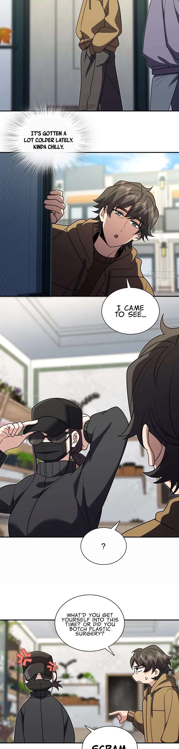 My Wife Is From a Thousand Years Ago Chapter 449 page 3 - Chapter 449