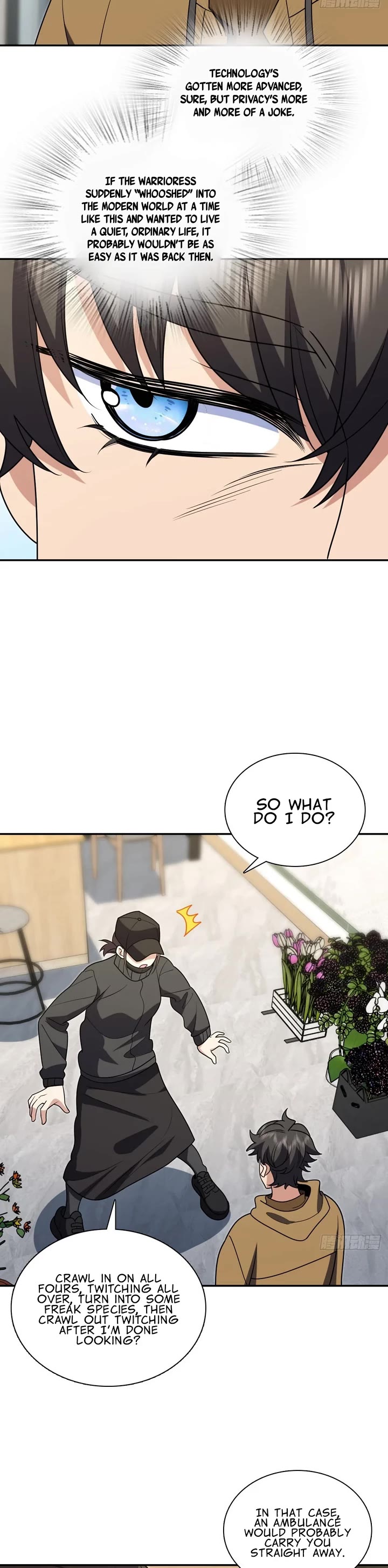 My Wife Is From a Thousand Years Ago Chapter 449 page 5 - Chapter 449