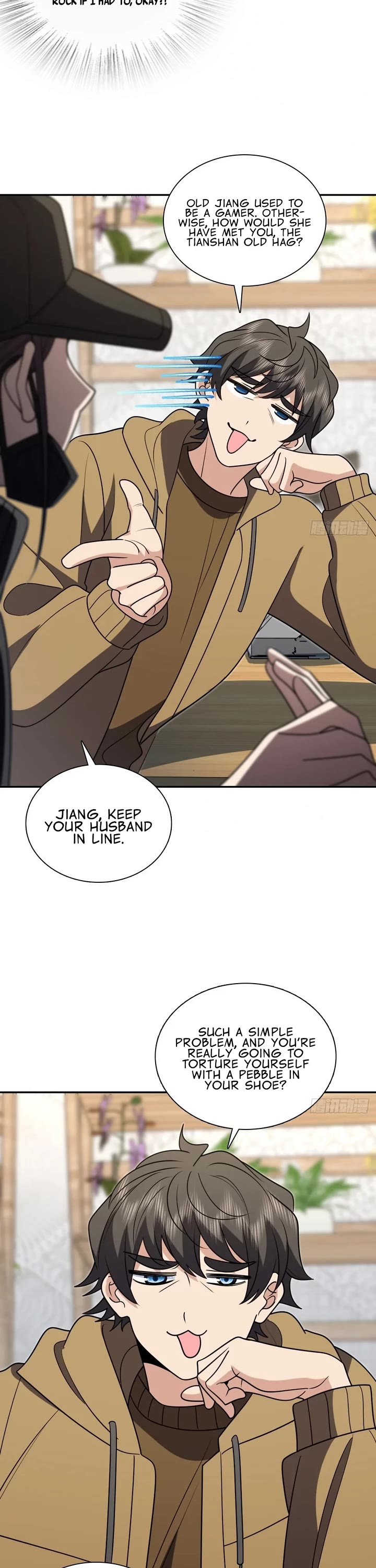 My Wife Is From a Thousand Years Ago Chapter 449 page 7 - Chapter 449