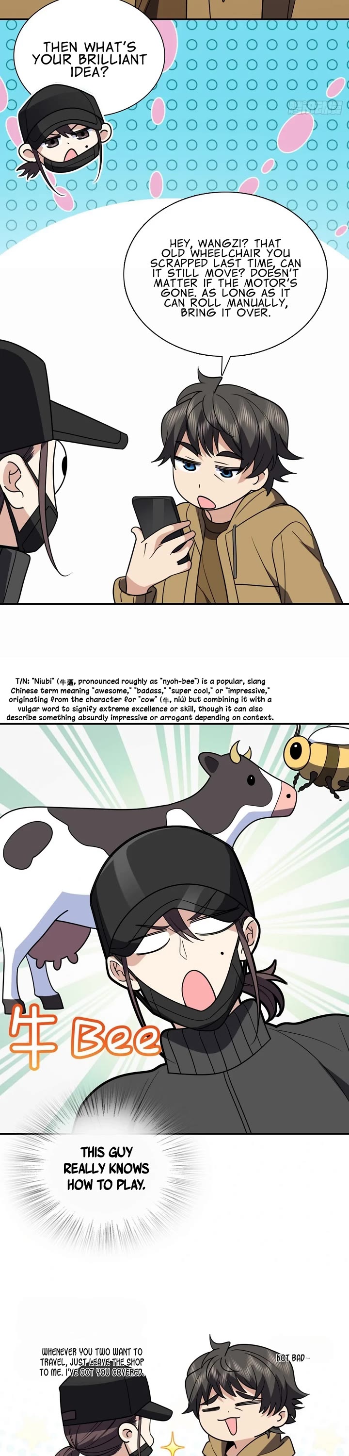 My Wife Is From a Thousand Years Ago Chapter 449 page 8 - Chapter 449