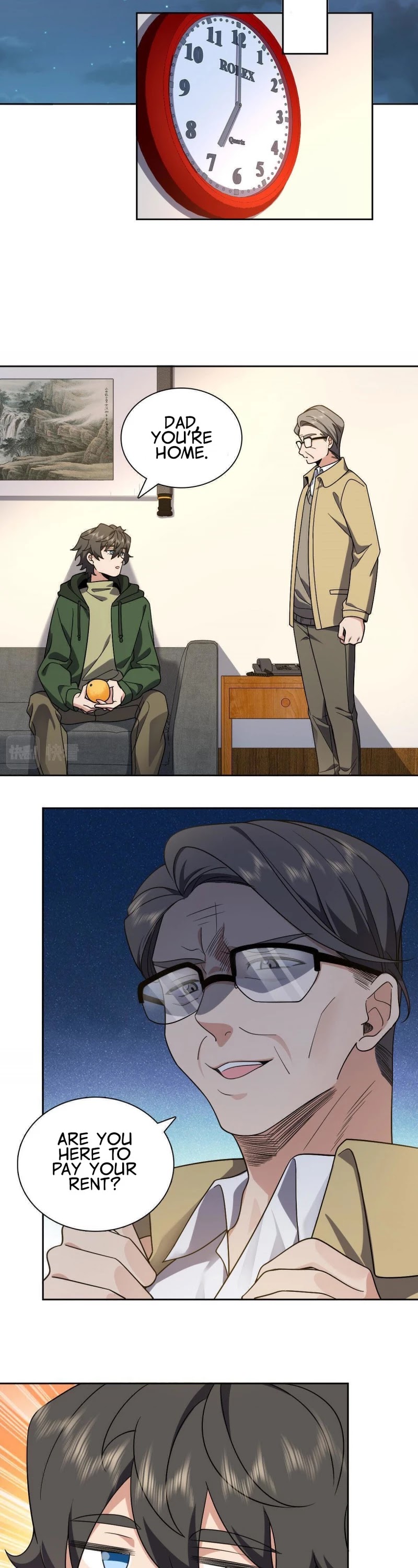 My Wife Is From a Thousand Years Ago Chapter 45 page 11 - Chapter 45