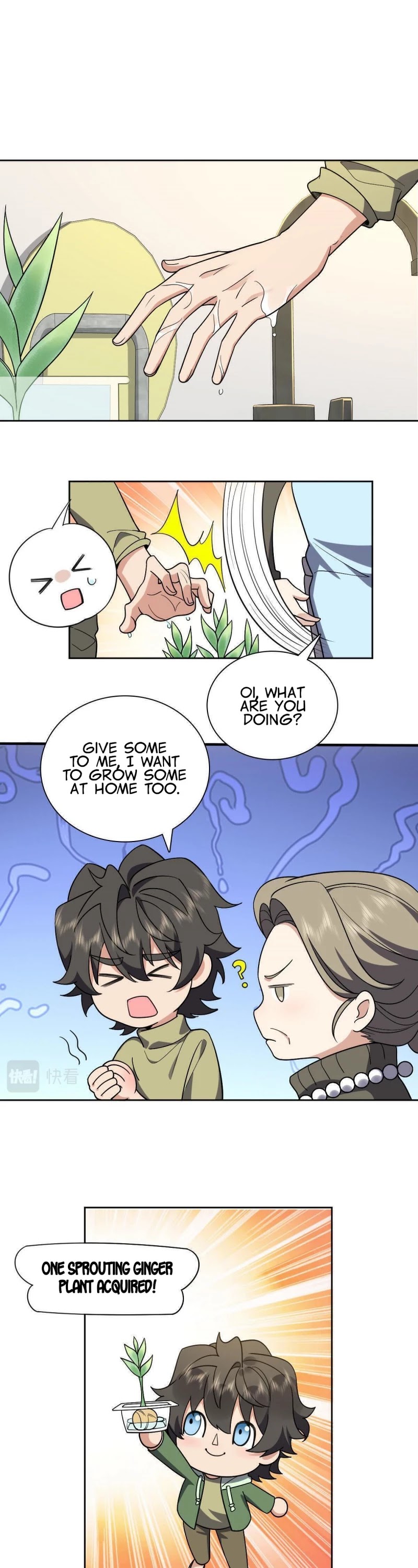 My Wife Is From a Thousand Years Ago Chapter 45 page 16 - Chapter 45