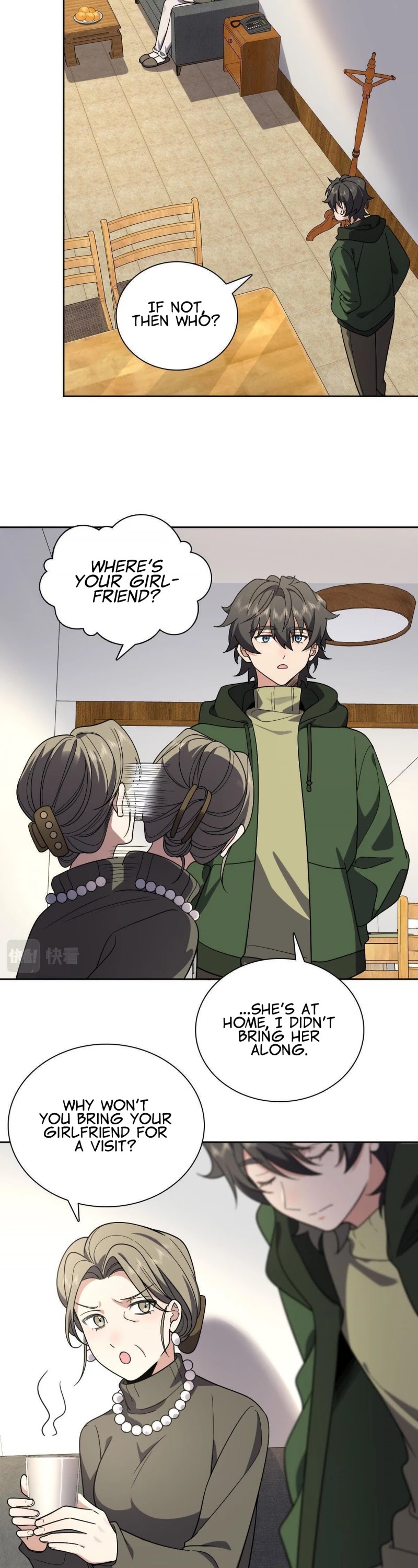 My Wife Is From a Thousand Years Ago Chapter 45 page 2 - Chapter 45