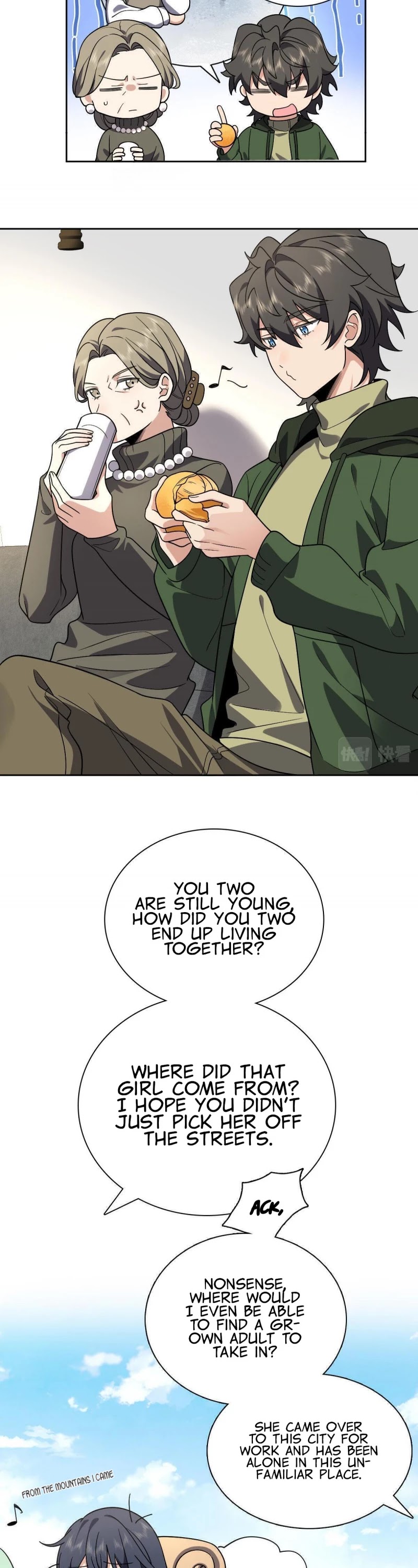 My Wife Is From a Thousand Years Ago Chapter 45 page 4 - Chapter 45