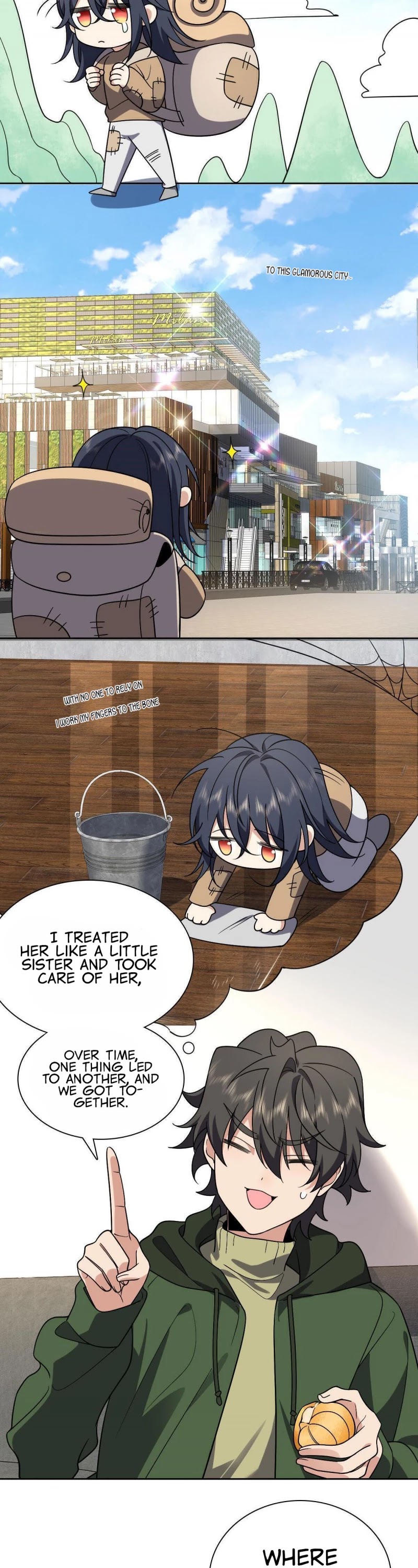 My Wife Is From a Thousand Years Ago Chapter 45 page 5 - Chapter 45