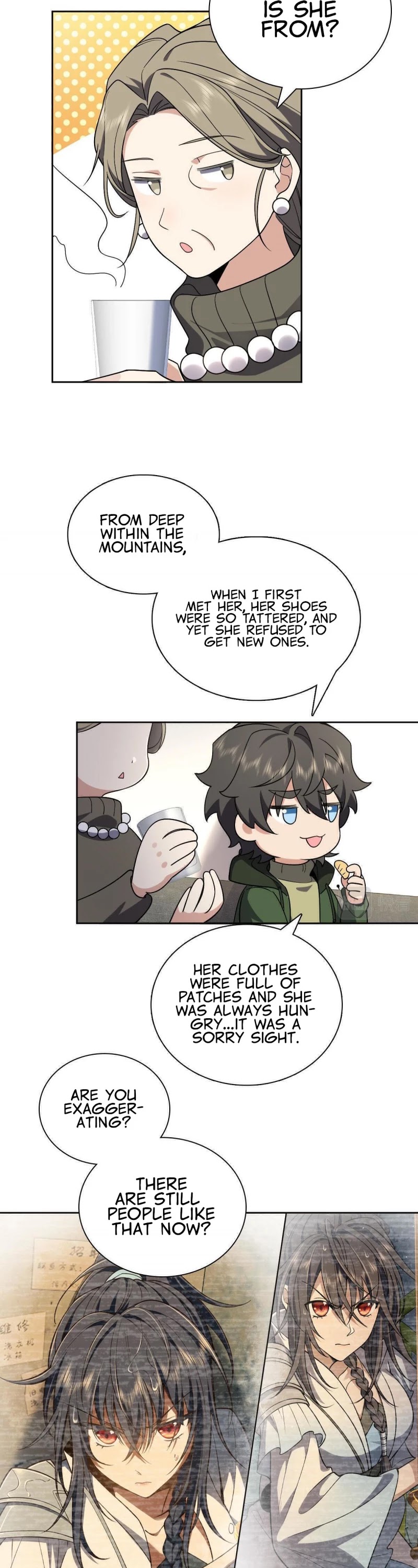 My Wife Is From a Thousand Years Ago Chapter 45 page 6 - Chapter 45