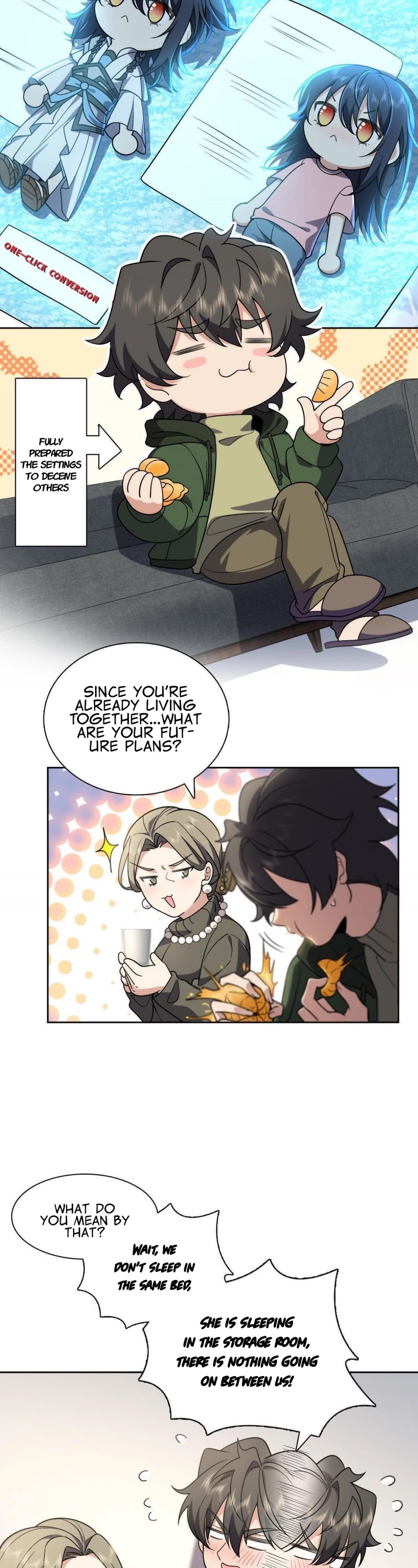 My Wife Is From a Thousand Years Ago Chapter 45 page 8 - Chapter 45