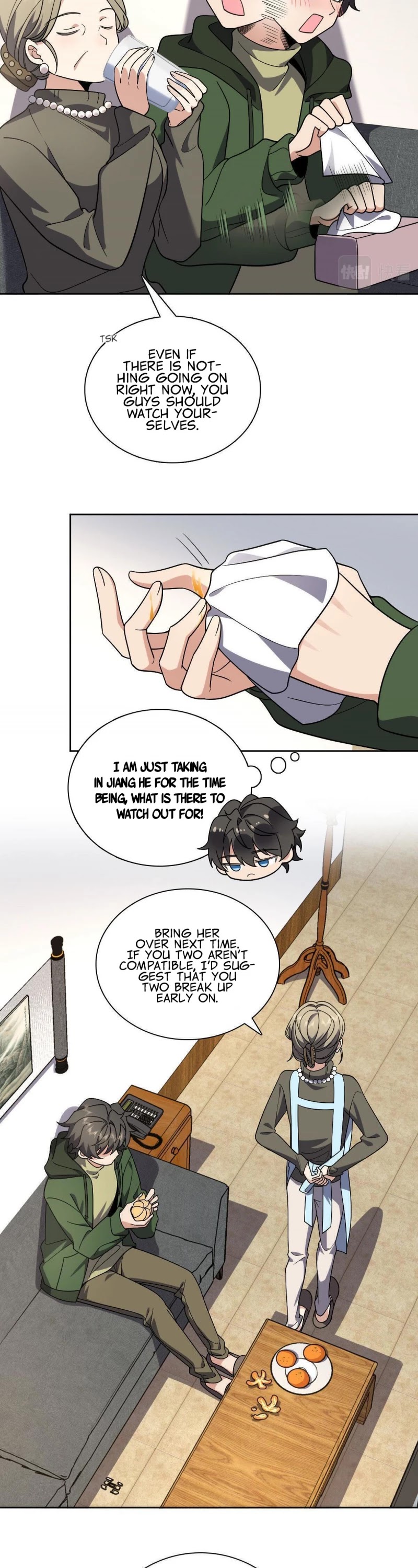 My Wife Is From a Thousand Years Ago Chapter 45 page 9 - Chapter 45
