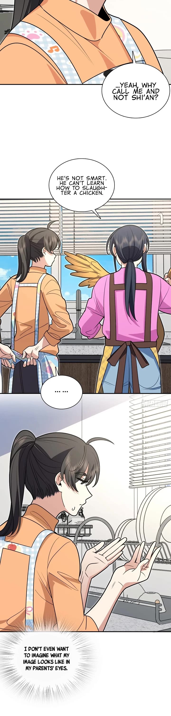 My Wife Is From a Thousand Years Ago Chapter 450 page 11 - Chapter 450