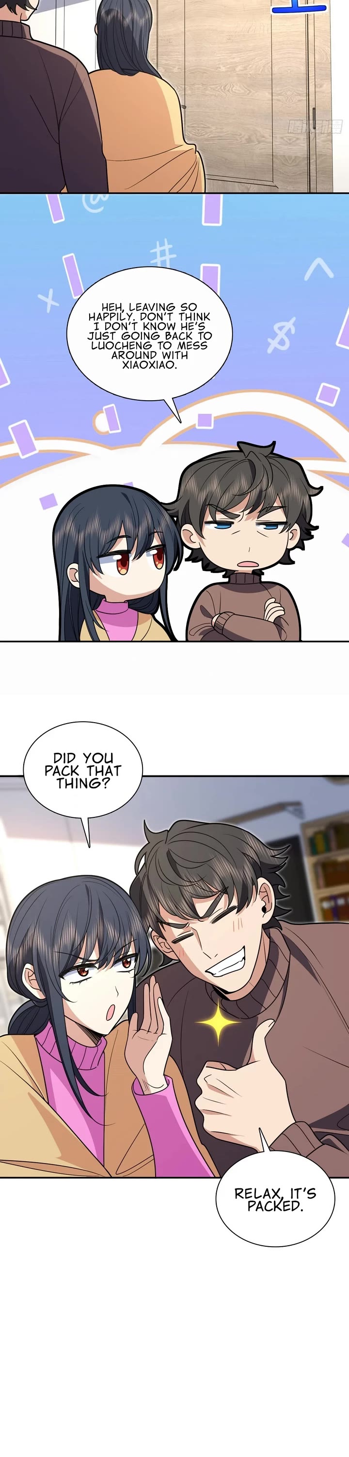 My Wife Is From a Thousand Years Ago Chapter 450 page 13 - Chapter 450