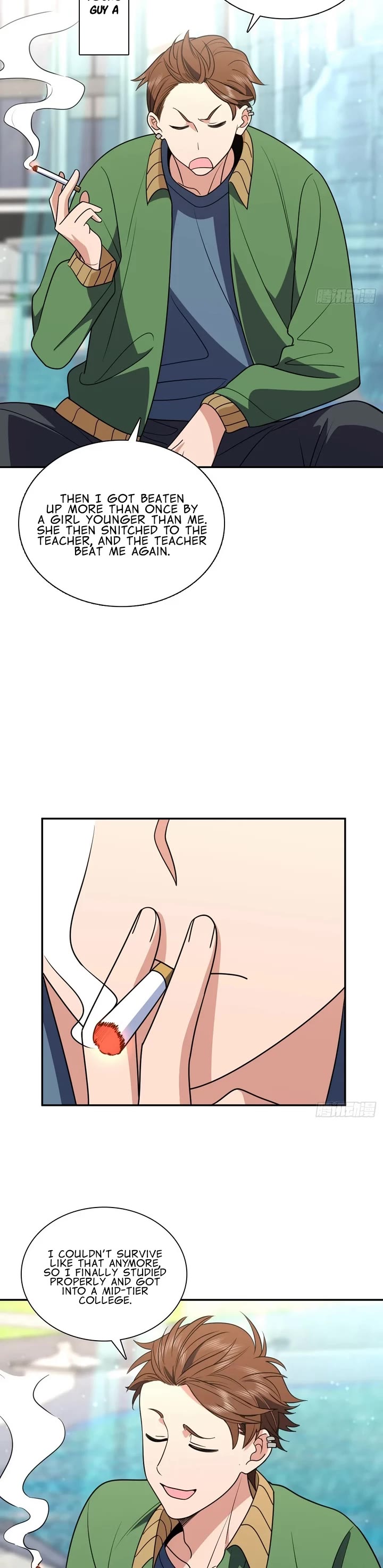 My Wife Is From a Thousand Years Ago Chapter 450 page 5 - Chapter 450