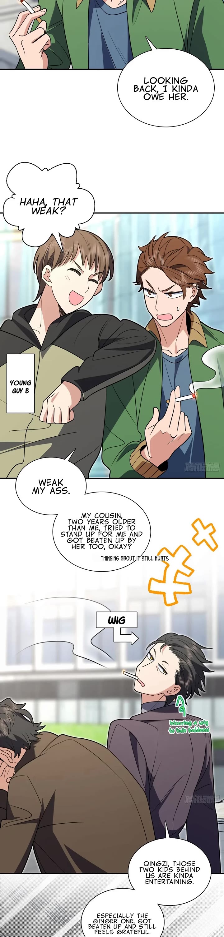 My Wife Is From a Thousand Years Ago Chapter 450 page 6 - Chapter 450