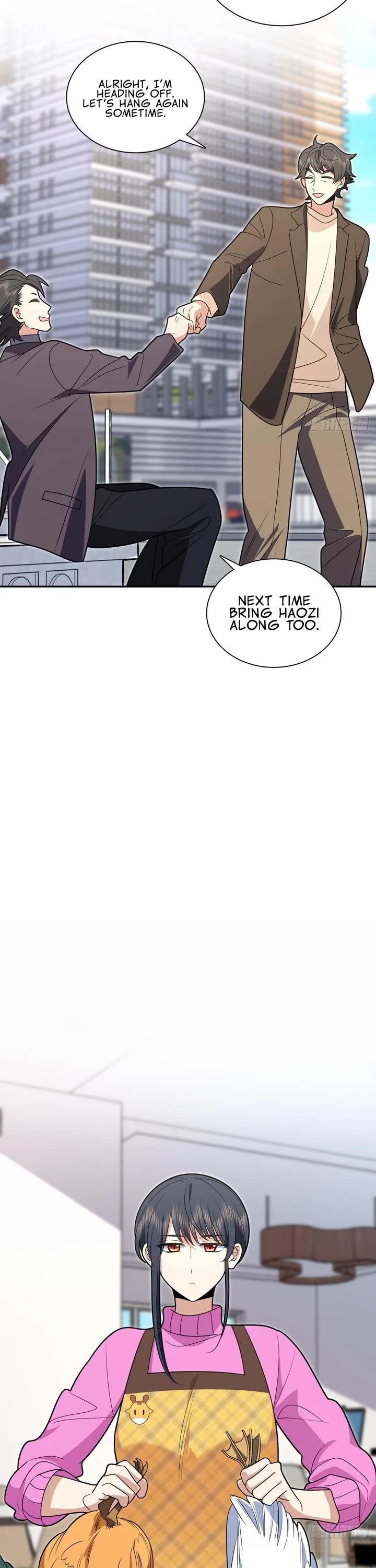 My Wife Is From a Thousand Years Ago Chapter 450 page 8 - Chapter 450