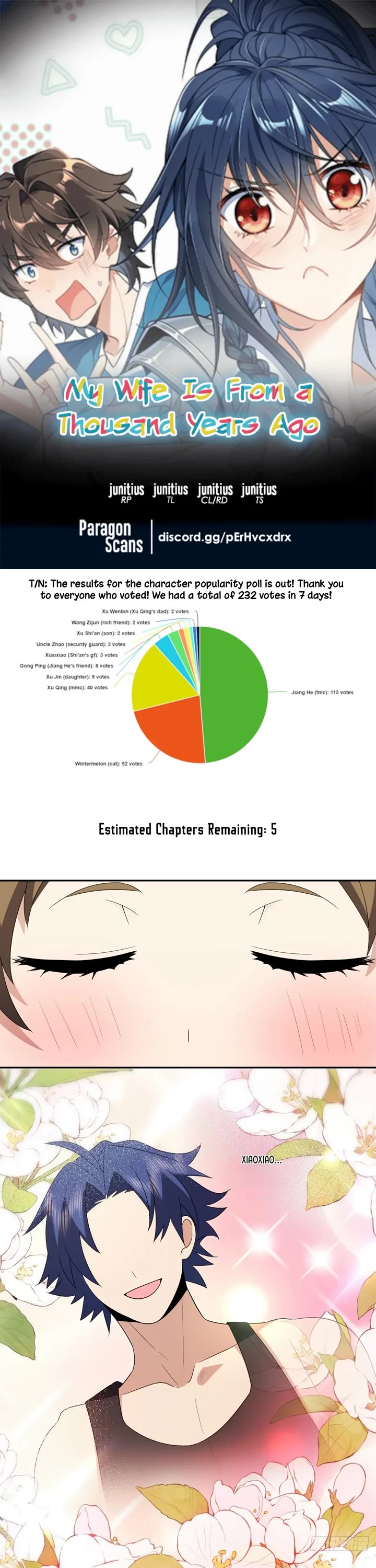 My Wife Is From a Thousand Years Ago Chapter 451 page 1 - Chapter 451