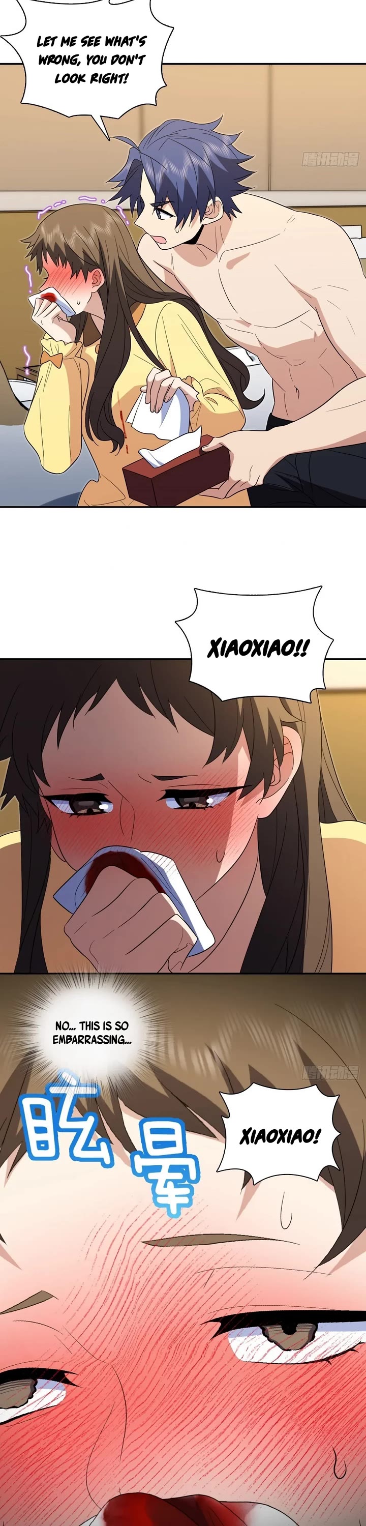 My Wife Is From a Thousand Years Ago Chapter 451 page 17 - Chapter 451