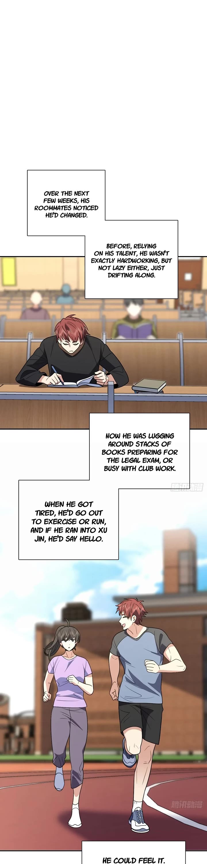 My Wife Is From a Thousand Years Ago Chapter 452 page 22 - Chapter 452