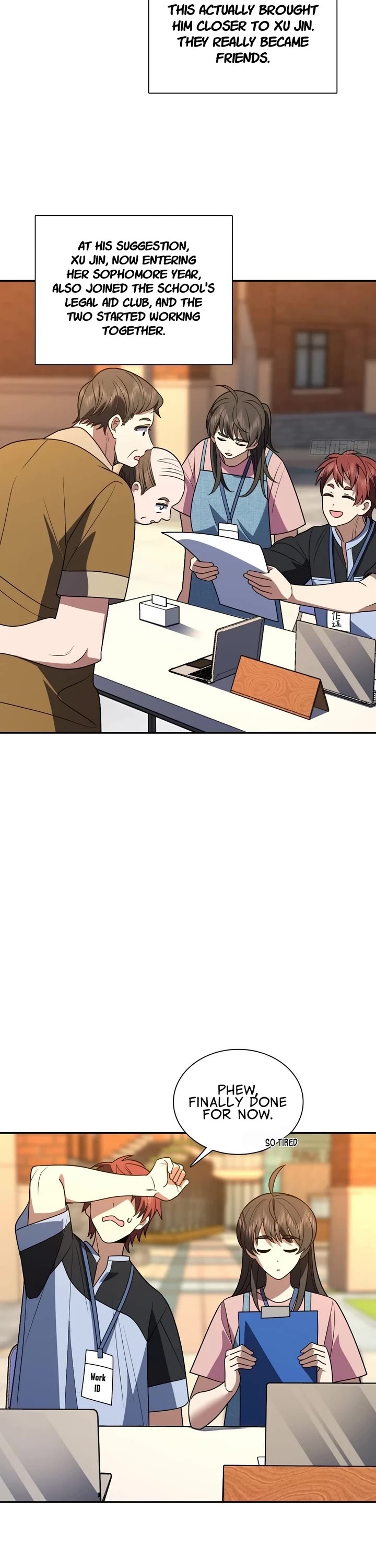My Wife Is From a Thousand Years Ago Chapter 452 page 23 - Chapter 452