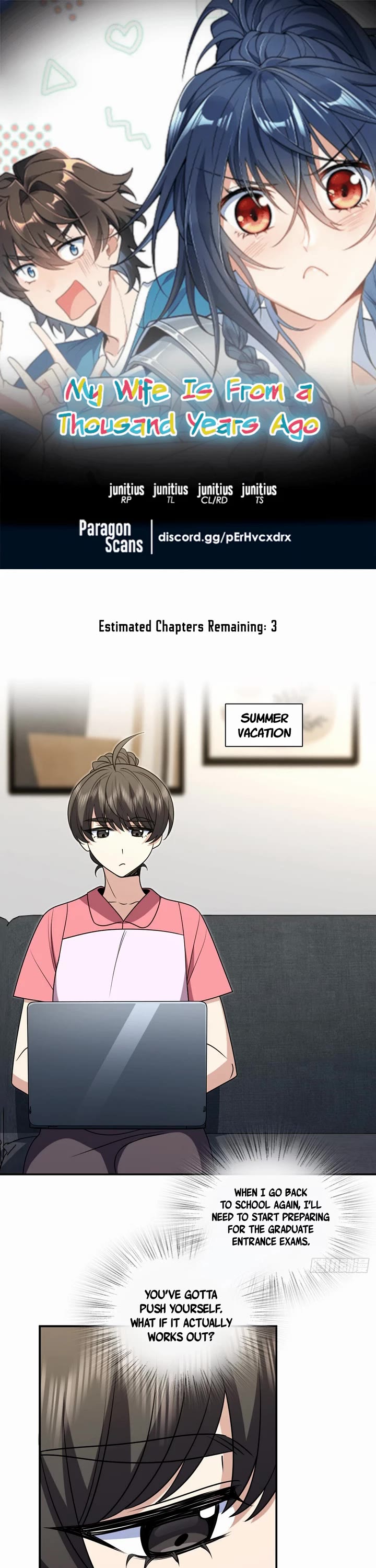 My Wife Is From a Thousand Years Ago Chapter 453 page 1 - Chapter 453