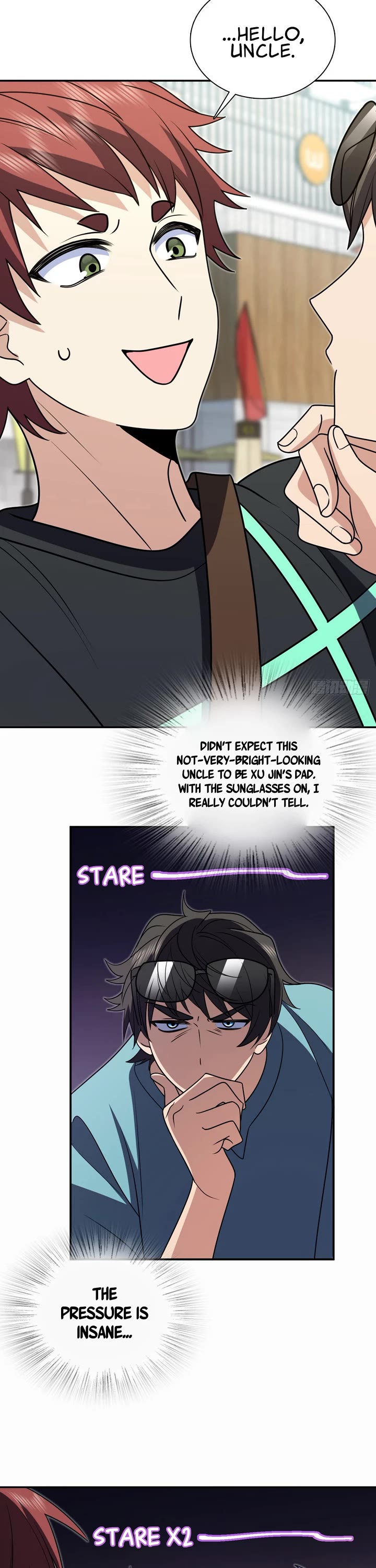 My Wife Is From a Thousand Years Ago Chapter 453 page 21 - Chapter 453