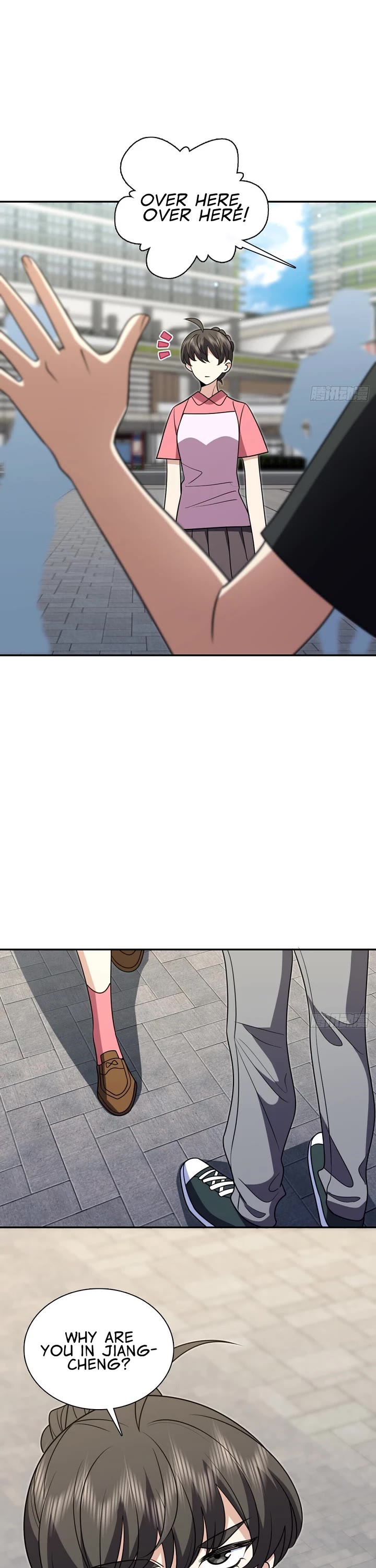 My Wife Is From a Thousand Years Ago Chapter 453 page 7 - Chapter 453