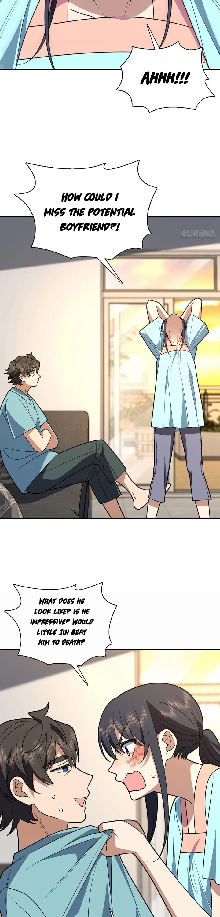 My Wife Is From a Thousand Years Ago Chapter 454 page 13 - Chapter 454