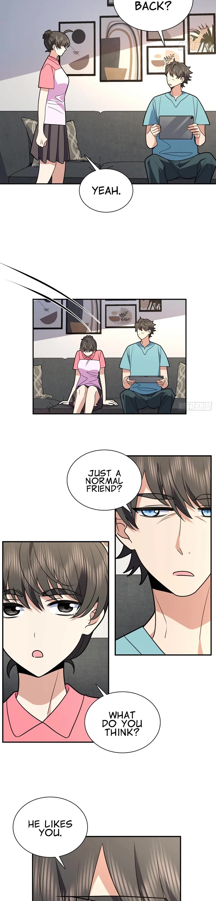 My Wife Is From a Thousand Years Ago Chapter 454 page 3 - Chapter 454