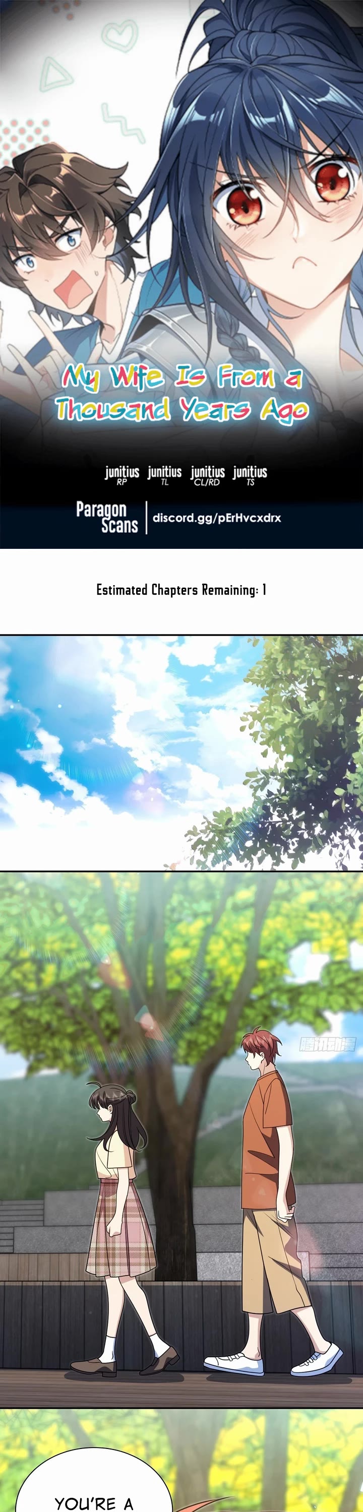 My Wife Is From a Thousand Years Ago Chapter 455 page 1 - Chapter 455