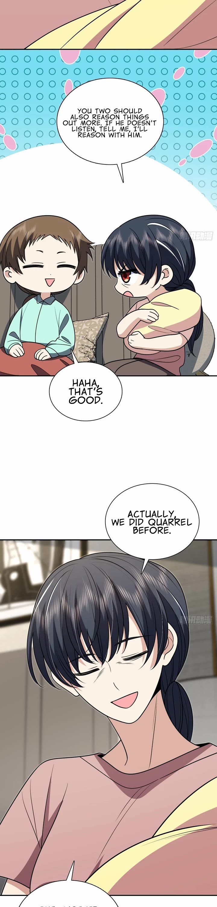 My Wife Is From a Thousand Years Ago Chapter 455 page 17 - Chapter 455