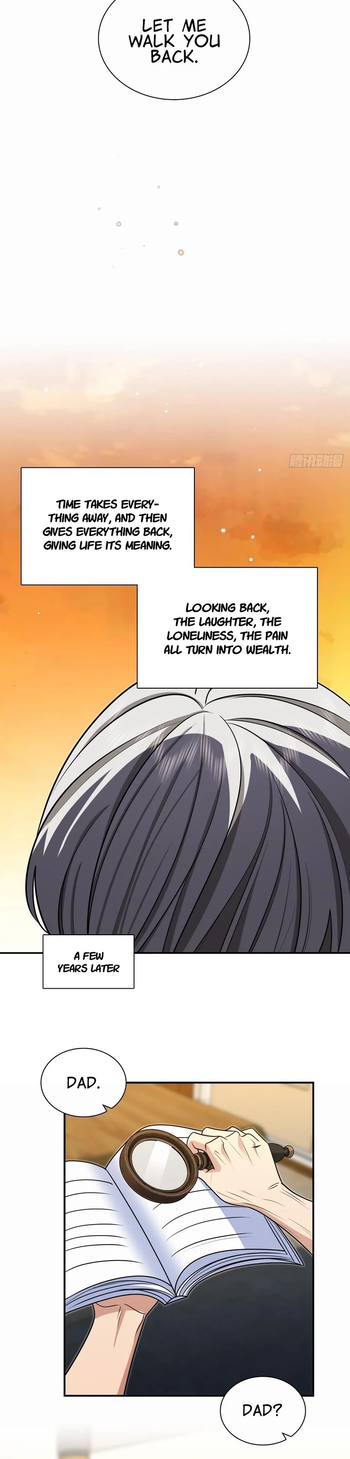 My Wife Is From a Thousand Years Ago Chapter 455 page 8 - Chapter 455