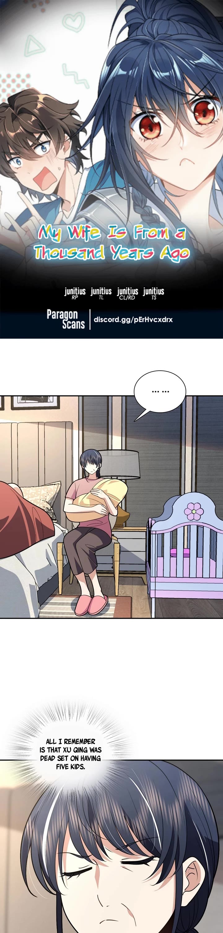 My Wife Is From a Thousand Years Ago Chapter 456 page 1 - Chapter 456 [END]