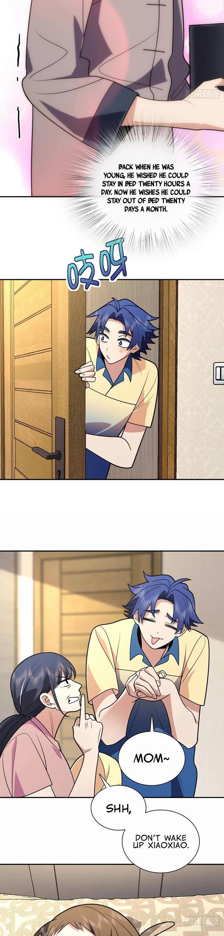 My Wife Is From a Thousand Years Ago Chapter 456 page 3 - Chapter 456 [END]