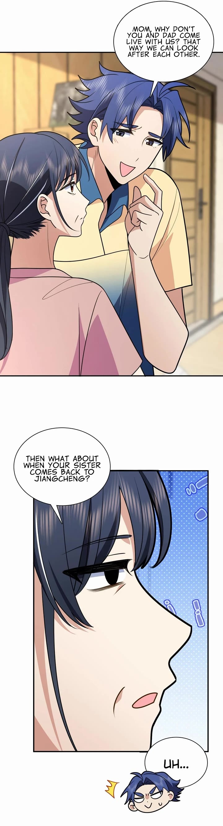 My Wife Is From a Thousand Years Ago Chapter 456 page 5 - Chapter 456 [END]