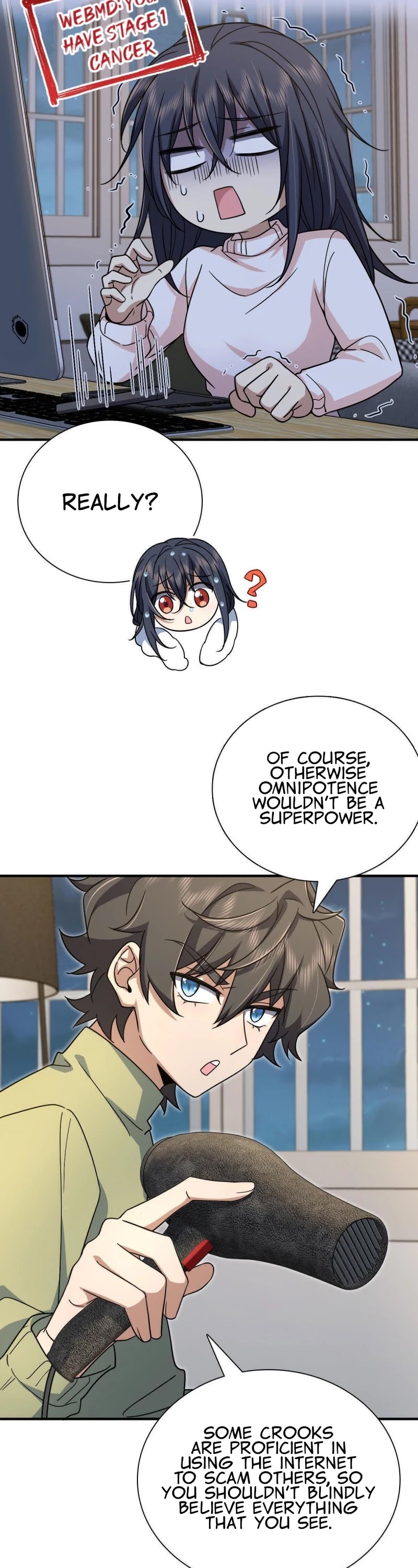 My Wife Is From a Thousand Years Ago Chapter 46 page 19 - Chapter 46