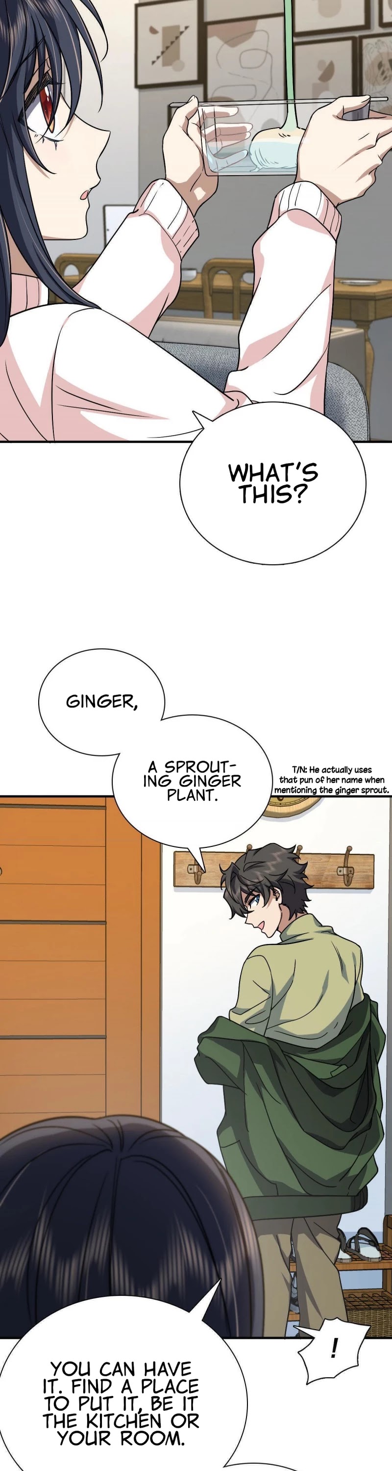 My Wife Is From a Thousand Years Ago Chapter 46 page 4 - Chapter 46