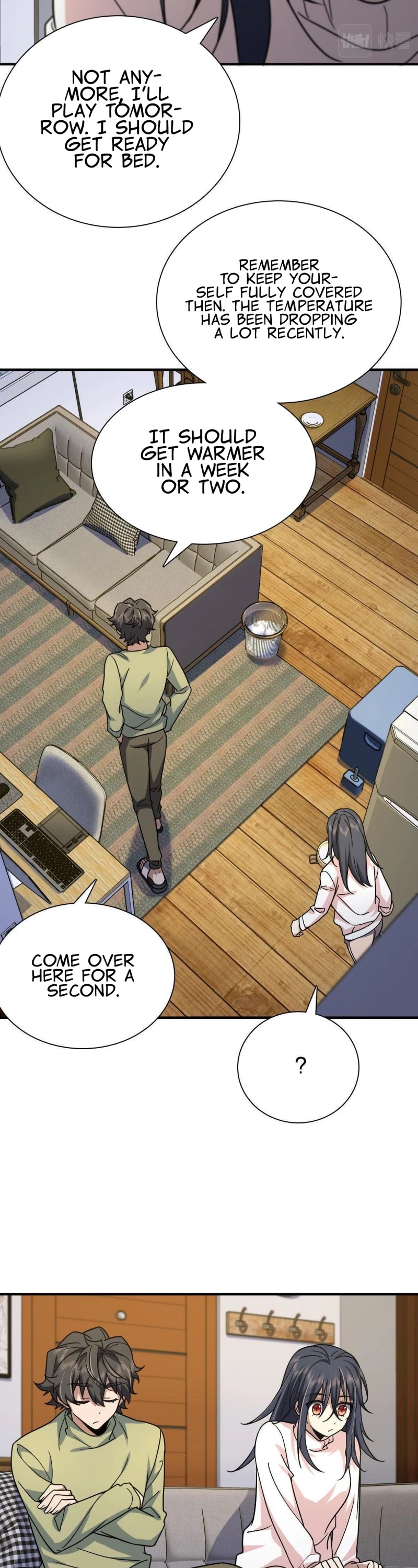 My Wife Is From a Thousand Years Ago Chapter 46 page 7 - Chapter 46