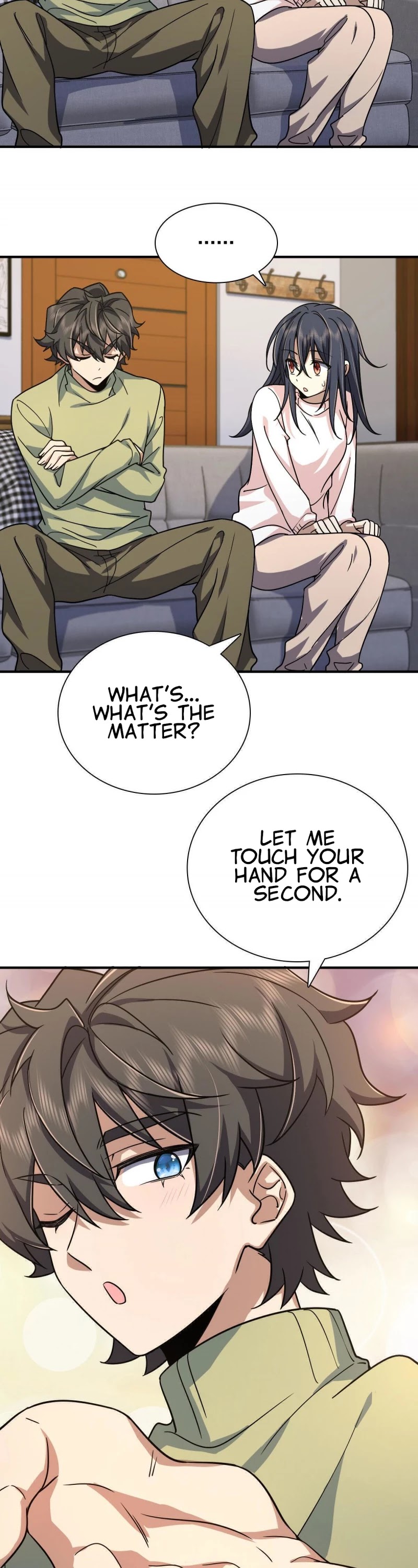 My Wife Is From a Thousand Years Ago Chapter 46 page 8 - Chapter 46