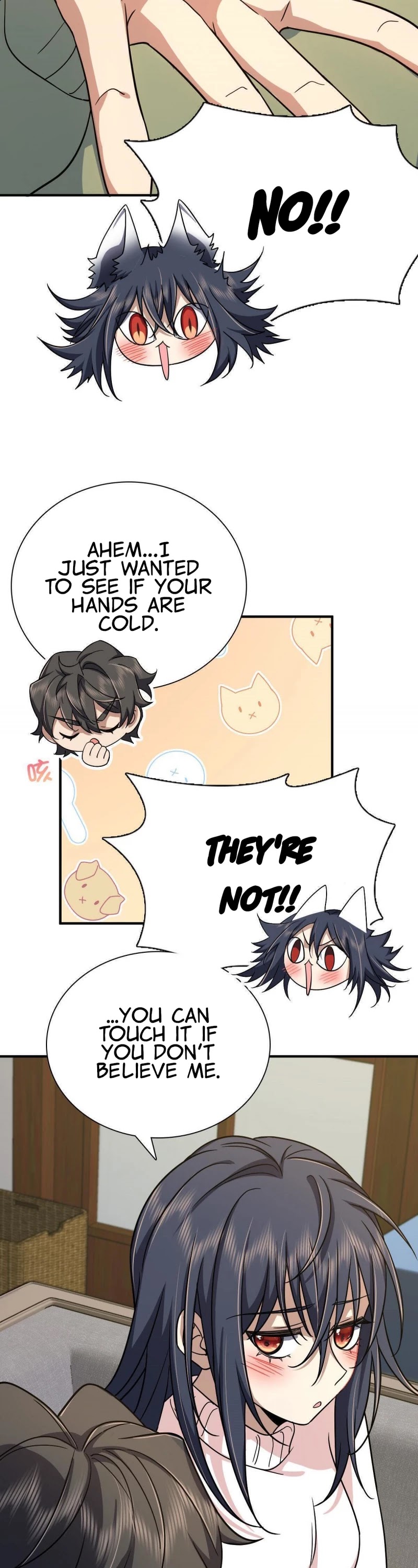 My Wife Is From a Thousand Years Ago Chapter 46 page 9 - Chapter 46