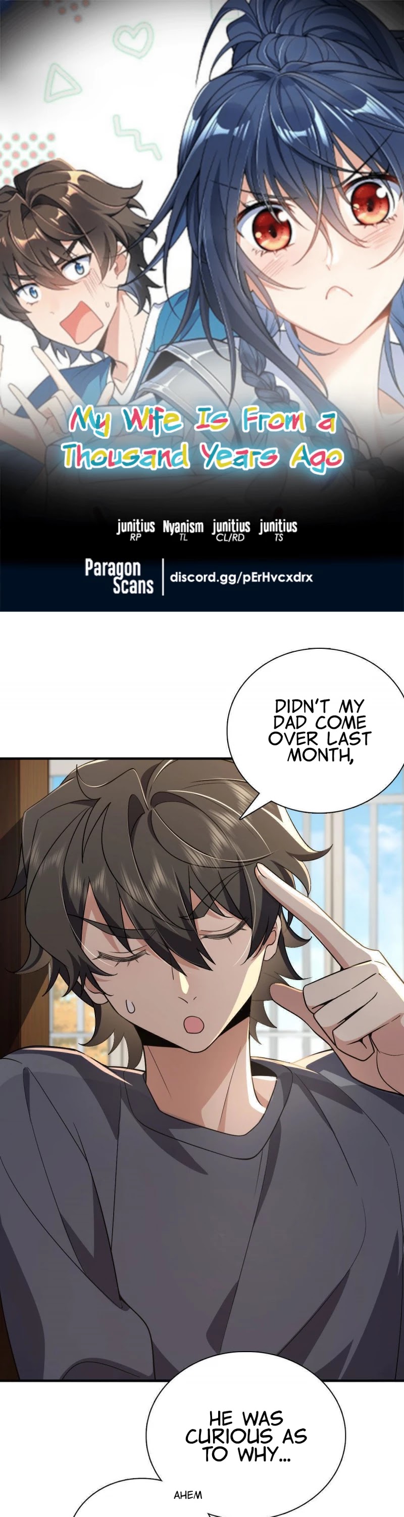My Wife Is From a Thousand Years Ago Chapter 47 page 1 - Chapter 47