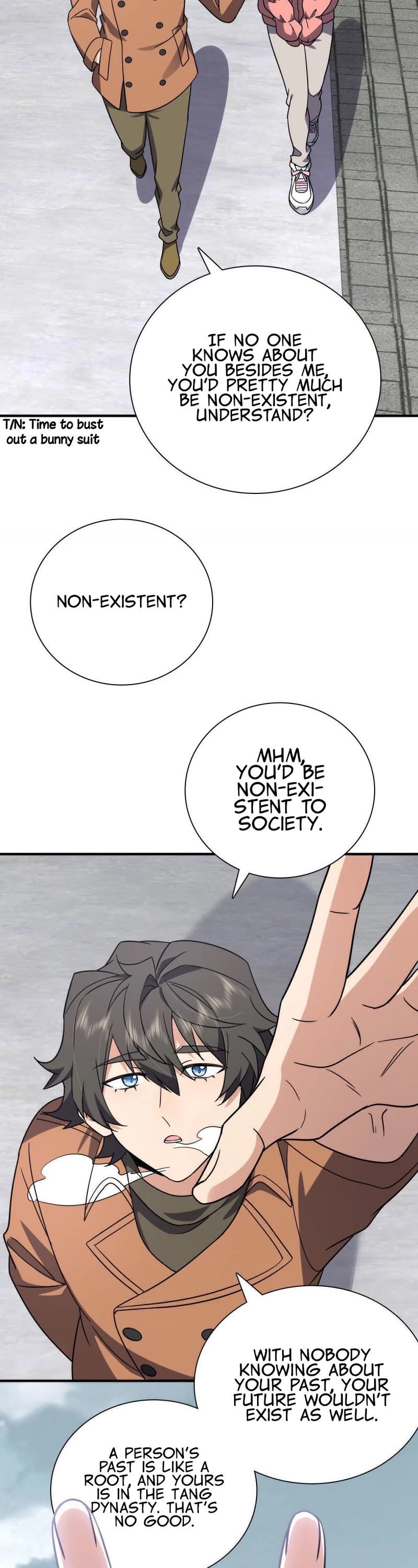 My Wife Is From a Thousand Years Ago Chapter 47 page 18 - Chapter 47