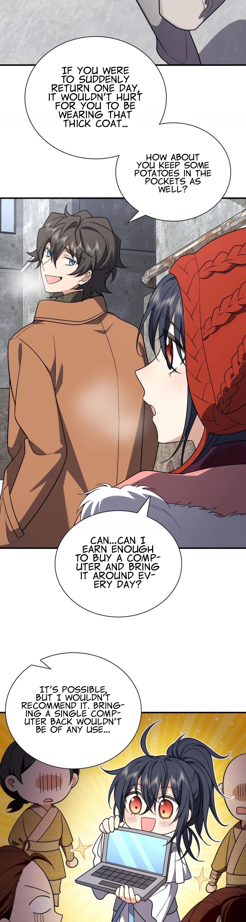 My Wife Is From a Thousand Years Ago Chapter 47 page 8 - Chapter 47