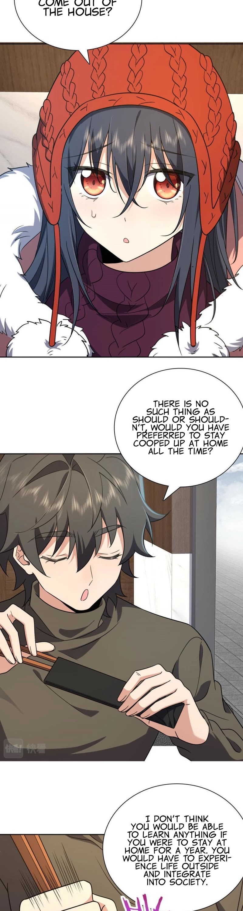 My Wife Is From a Thousand Years Ago Chapter 48 page 11 - Chapter 48