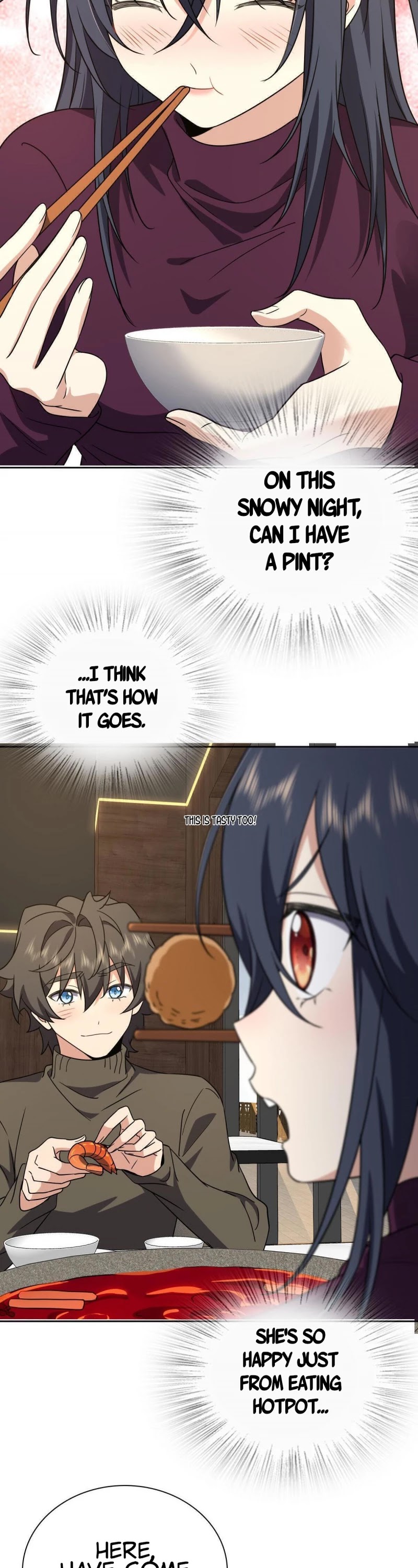 My Wife Is From a Thousand Years Ago Chapter 48 page 18 - Chapter 48