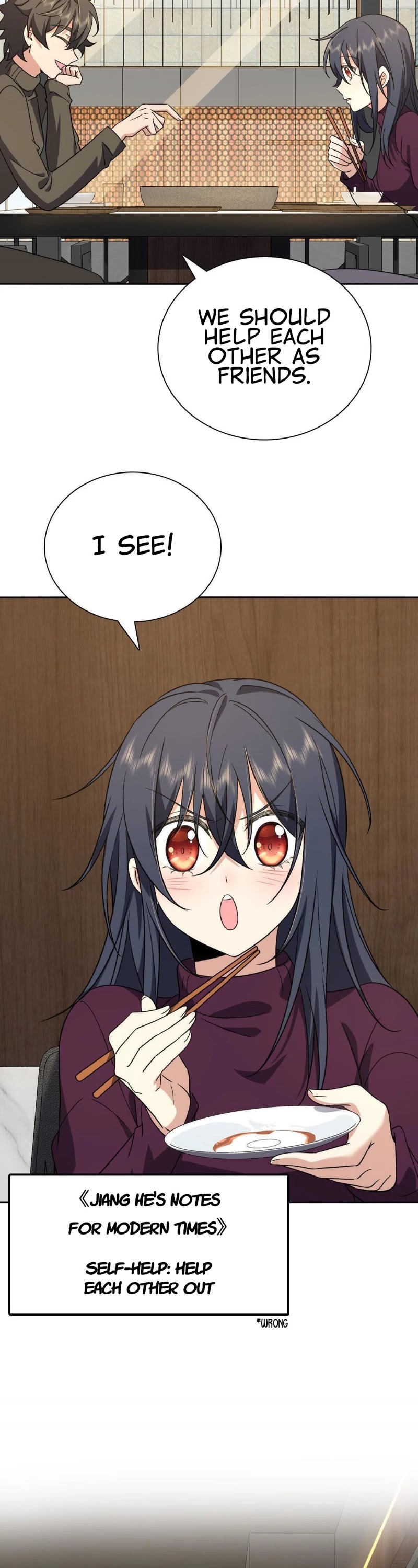 My Wife Is From a Thousand Years Ago Chapter 48 page 21 - Chapter 48